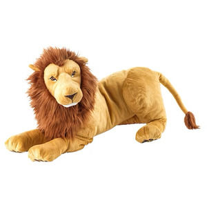 IKEA DJUNGELSKOG Soft Toy, Lion (304.028.35) NEW